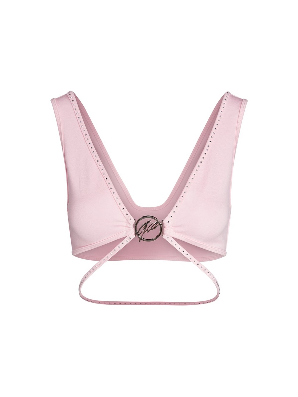 I.AM.GIA Roxanna Baby Pink Top